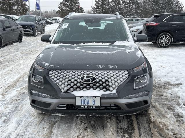 2025 Hyundai Venue Ultimate w/Black Interior (IVT) (Stk: 261192) in Aurora - Image 6 of 17