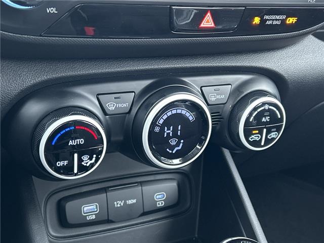 2025 Hyundai Venue Ultimate w/Black Interior (IVT) (Stk: 261192) in Aurora - Image 14 of 17