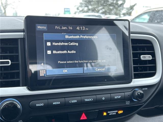 2025 Hyundai Venue Ultimate w/Black Interior (IVT) (Stk: 261192) in Aurora - Image 16 of 17