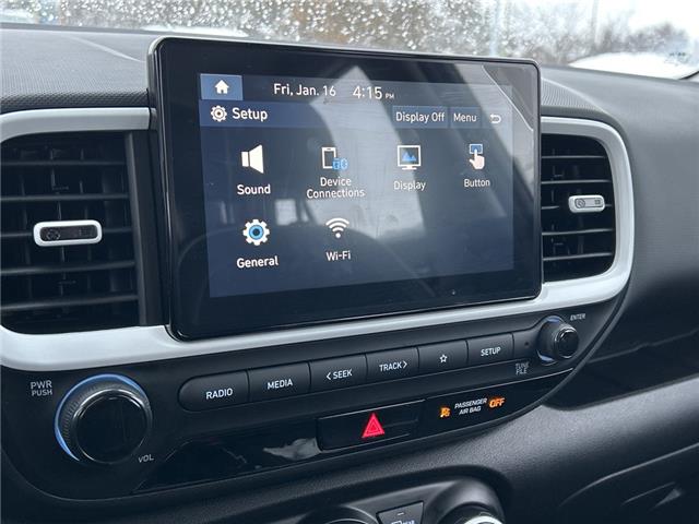 2025 Hyundai Venue Ultimate w/Black Interior (IVT) (Stk: 261192) in Aurora - Image 17 of 17