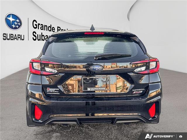 2025 Subaru Impreza RS (Stk: 25IMP5431) in Grande Prairie - Image 4 of 27