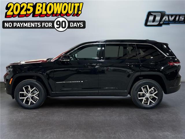 2025 Jeep Grand Cherokee Limited (Stk: 40907) in Lethbridge - Image 2 of 15
