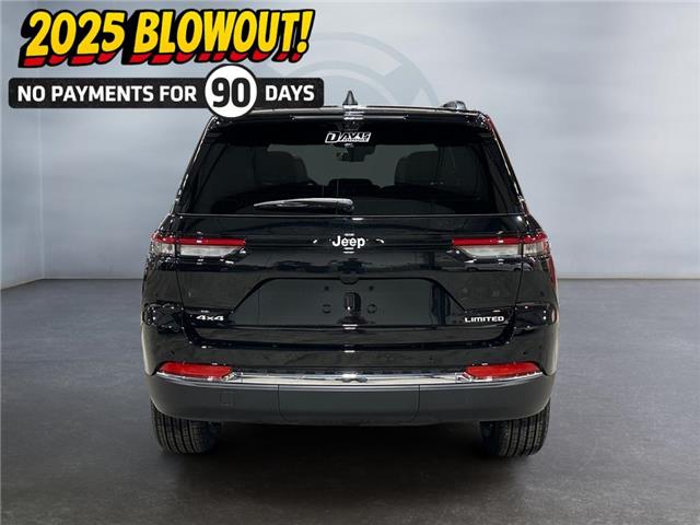 2025 Jeep Grand Cherokee Limited (Stk: 40907) in Lethbridge - Image 4 of 15