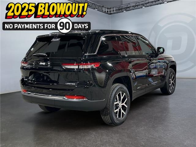 2025 Jeep Grand Cherokee Limited (Stk: 40907) in Lethbridge - Image 5 of 15