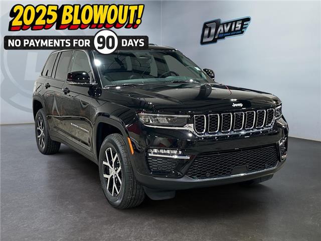 2025 Jeep Grand Cherokee Limited (Stk: 40907) in Lethbridge - Image 7 of 15
