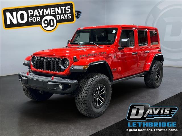 2026 Jeep Wrangler Rubicon (Stk: 40751) in Lethbridge - Image 1 of 15