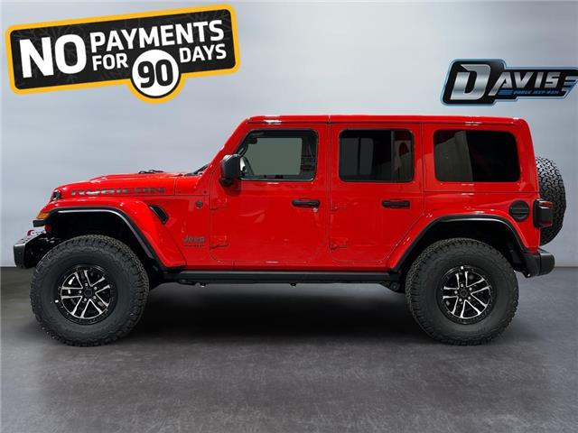 2026 Jeep Wrangler Rubicon (Stk: 40751) in Lethbridge - Image 2 of 15