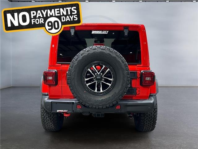 2026 Jeep Wrangler Rubicon (Stk: 40751) in Lethbridge - Image 4 of 15