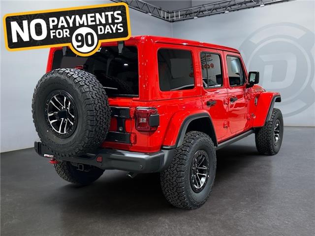 2026 Jeep Wrangler Rubicon (Stk: 40751) in Lethbridge - Image 5 of 15