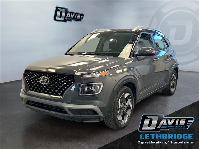 2023 Hyundai Venue Ultimate w/Black Interior (IVT) (Stk: 40490) in Lethbridge - Image 1 of 15