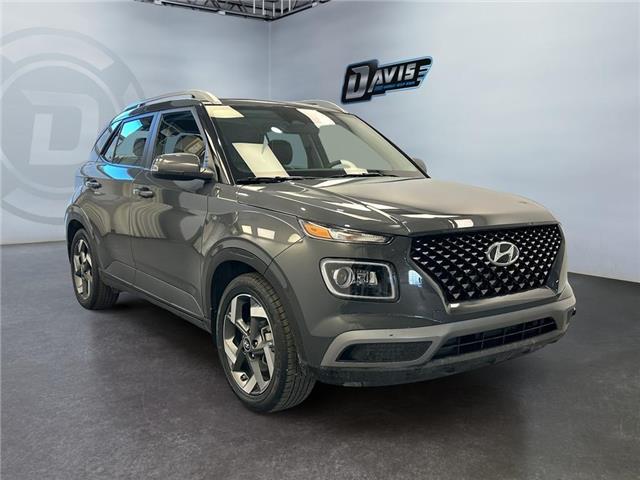 2023 Hyundai Venue Ultimate w/Black Interior (IVT) (Stk: 40490) in Lethbridge - Image 7 of 15