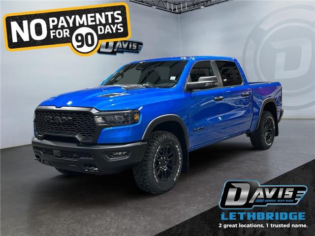 2026 RAM 1500 Rebel (Stk: 40611) in Lethbridge - Image 1 of 15