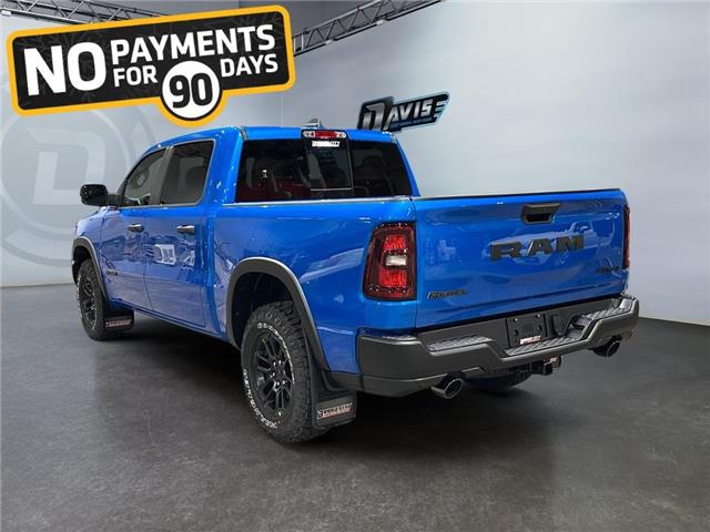 2026 RAM 1500 Rebel (Stk: 40611) in Lethbridge - Image 3 of 15