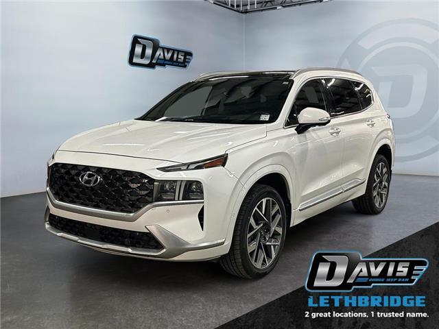 2022 Hyundai Santa Fe Ultimate Calligraphy (Stk: 40608) in Lethbridge - Image 1 of 15
