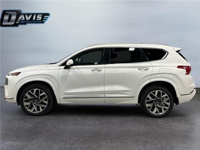 2022 Hyundai Santa Fe Ultimate Calligraphy (Stk: 40608) in Lethbridge - Image 2 of 15