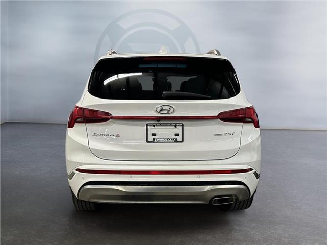 2022 Hyundai Santa Fe Ultimate Calligraphy (Stk: 40608) in Lethbridge - Image 4 of 15