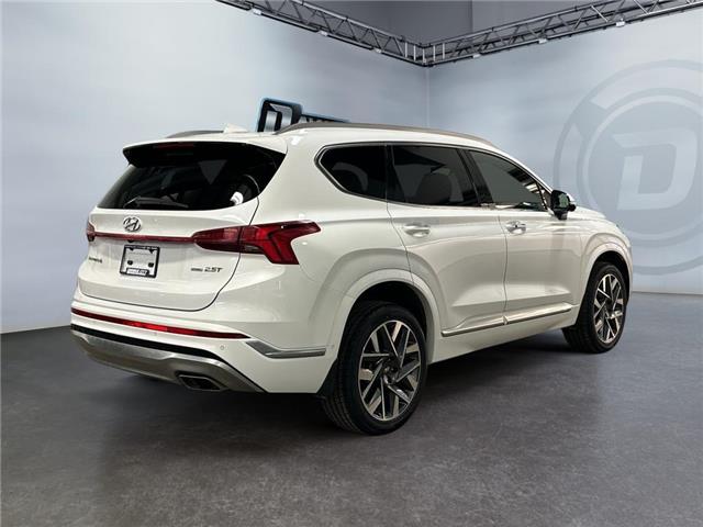 2022 Hyundai Santa Fe Ultimate Calligraphy (Stk: 40608) in Lethbridge - Image 5 of 15