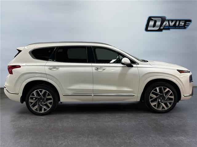 2022 Hyundai Santa Fe Ultimate Calligraphy (Stk: 40608) in Lethbridge - Image 6 of 15