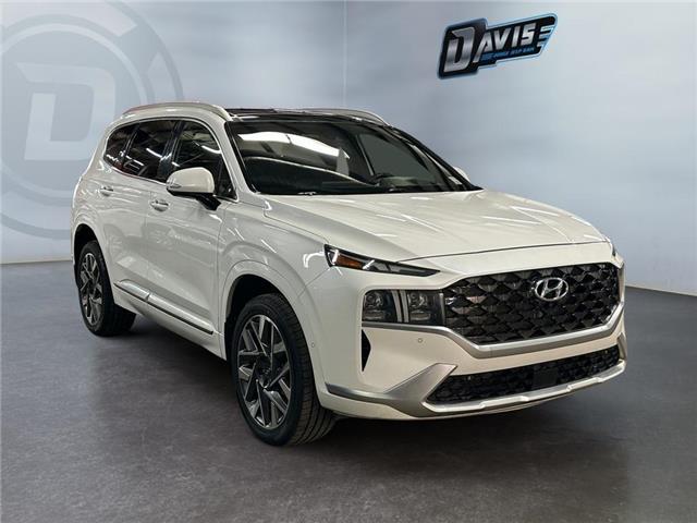 2022 Hyundai Santa Fe Ultimate Calligraphy (Stk: 40608) in Lethbridge - Image 7 of 15