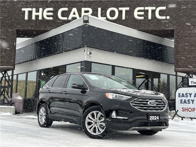 2024 Ford Edge Titanium (Stk: 26009) in Sudbury - Image 1 of 25