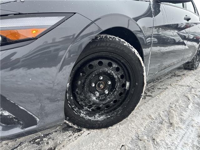 2024 Hyundai Elantra Preferred w/Tech Package (Stk: 16104972A) in Markham - Image 10 of 32