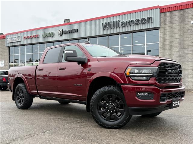 2024 RAM 2500 Limited (Stk: W9325) in Uxbridge - Image 1 of 25