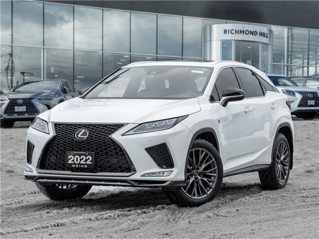 2022 Lexus RX 350  (Stk: 15105192A) in Richmond Hill - Image 1 of 28