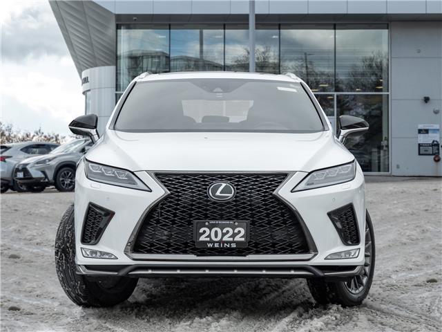 2022 Lexus RX 350  (Stk: 15105192A) in Richmond Hill - Image 3 of 28