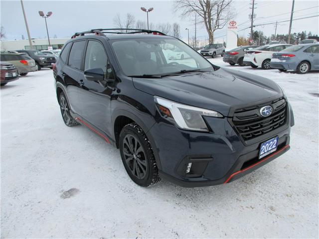 2022 Subaru Forester Sport (Stk: 25483A) in Peterborough - Image 9 of 27