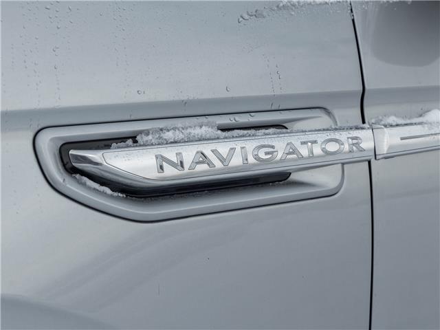 2021 Lincoln Navigator L Reserve (Stk: 25V2786A) in Mississauga - Image 8 of 42