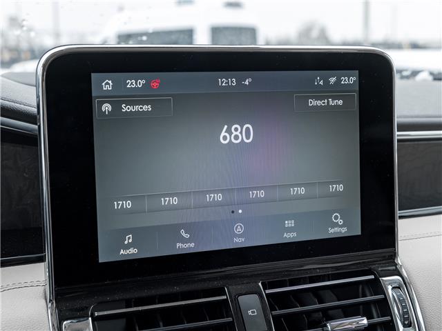2021 Lincoln Navigator L Reserve (Stk: 25V2786A) in Mississauga - Image 32 of 42