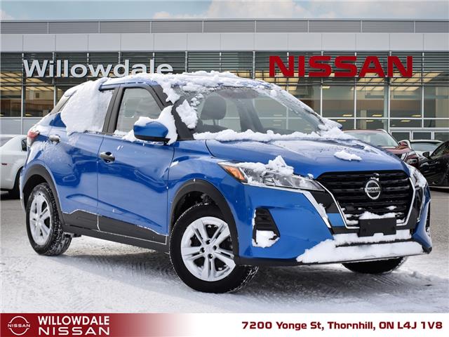 2021 Nissan Kicks S (Stk: XN6736A) in Thornhill - Image 1 of 24