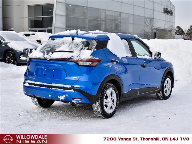 2021 Nissan Kicks S (Stk: XN6736A) in Thornhill - Image 7 of 24