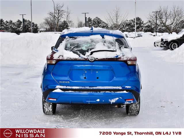 2021 Nissan Kicks S (Stk: XN6736A) in Thornhill - Image 8 of 24