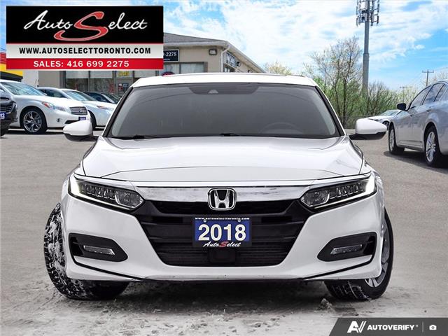 2018 Honda Accord EX-L (Stk: 1TXXE3) in Scarborough - Image 2 of 28