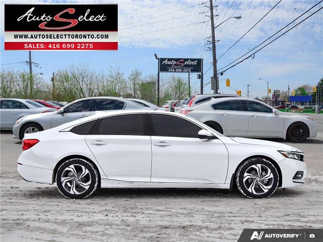 2018 Honda Accord EX-L (Stk: 1TXXE3) in Scarborough - Image 3 of 28