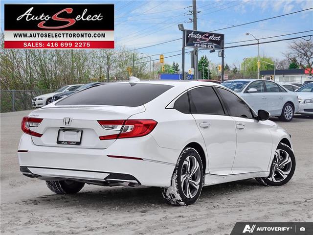 2018 Honda Accord EX-L (Stk: 1TXXE3) in Scarborough - Image 4 of 28
