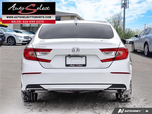2018 Honda Accord EX-L (Stk: 1TXXE3) in Scarborough - Image 5 of 28