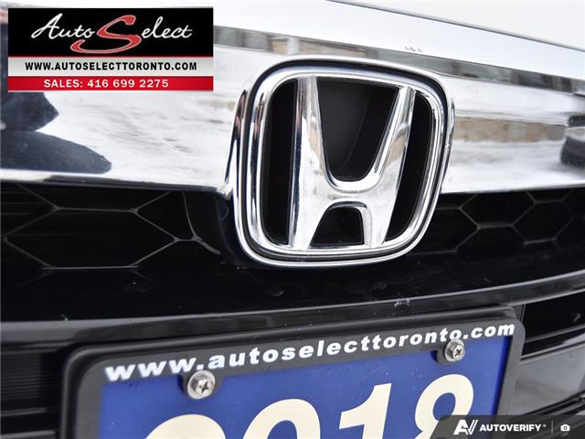 2018 Honda Accord EX-L (Stk: 1TXXE3) in Scarborough - Image 9 of 28