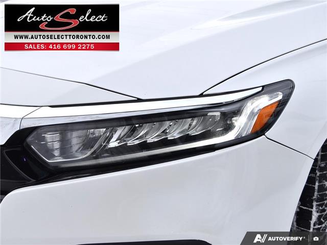 2018 Honda Accord EX-L (Stk: 1TXXE3) in Scarborough - Image 10 of 28