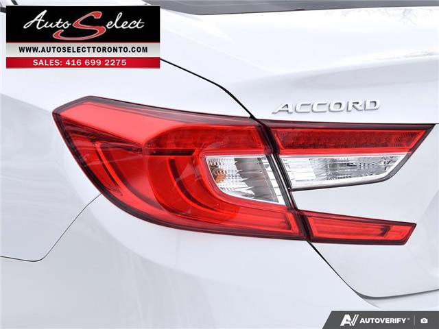 2018 Honda Accord EX-L (Stk: 1TXXE3) in Scarborough - Image 12 of 28