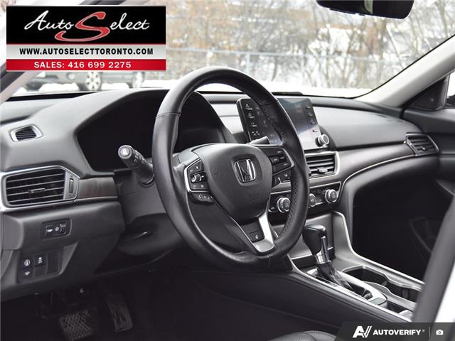 2018 Honda Accord EX-L (Stk: 1TXXE3) in Scarborough - Image 14 of 28