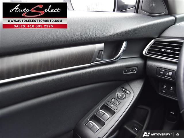 2018 Honda Accord EX-L (Stk: 1TXXE3) in Scarborough - Image 24 of 28