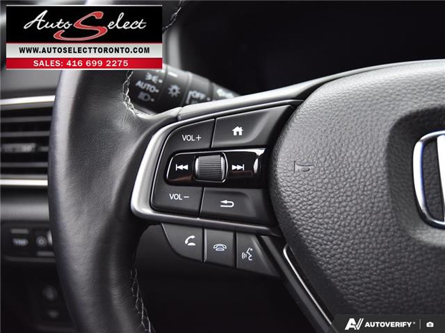 2018 Honda Accord EX-L (Stk: 1TXXE3) in Scarborough - Image 25 of 28