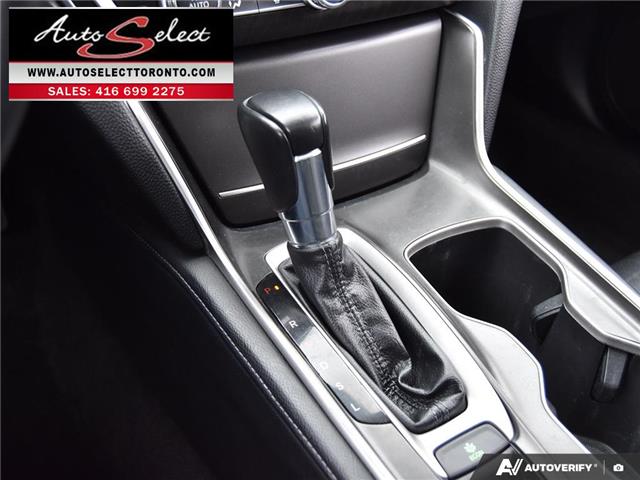 2018 Honda Accord EX-L (Stk: 1TXXE3) in Scarborough - Image 20 of 28