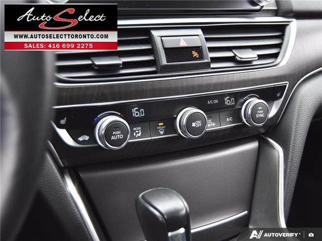 2018 Honda Accord EX-L (Stk: 1TXXE3) in Scarborough - Image 26 of 28