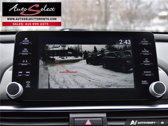 2018 Honda Accord EX-L (Stk: 1TXXE3) in Scarborough - Image 18 of 28
