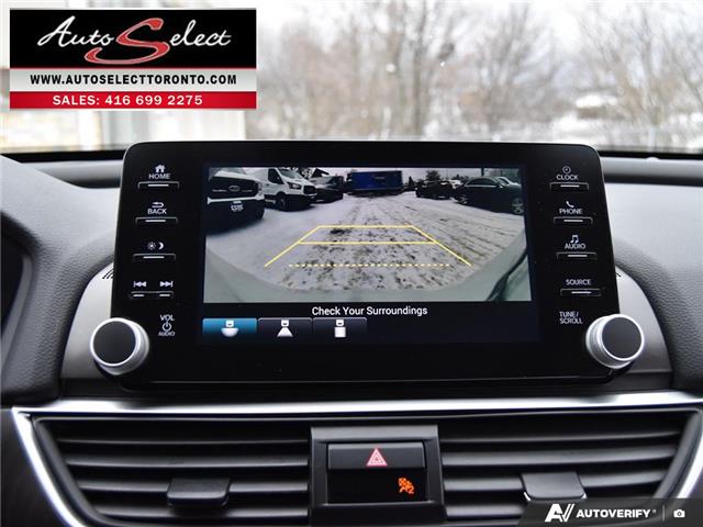 2018 Honda Accord EX-L (Stk: 1TXXE3) in Scarborough - Image 19 of 28