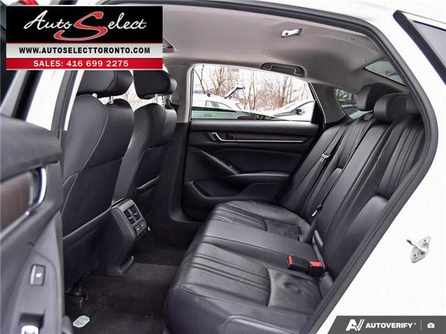 2018 Honda Accord EX-L (Stk: 1TXXE3) in Scarborough - Image 28 of 28