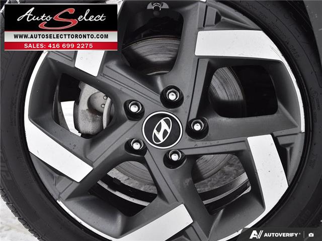 2020 Hyundai Venue Ultimate w/Black Interior (IVT) (Stk: 2TVQ82) in Scarborough - Image 6 of 28